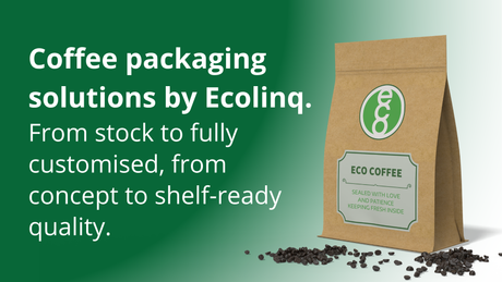 Duurzame koffieverpakkingen die werken: van concept tot schap met Ecolinq