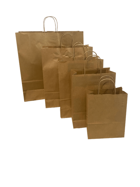 Paper shopping bags
