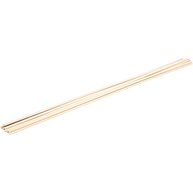 Stick, L: 60 cm, D: 6 mm, beech 