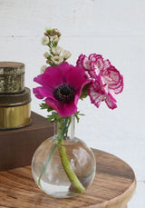 Glazen Buikvaas 80x100mm - 24 st