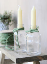 Glazen Fles Ø70 h: 120 mm Transparant - 20 st