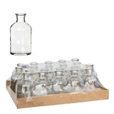 Glazen Fles Ø70 h: 120 mm Transparant - 20 st