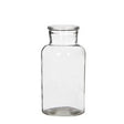 Glass medicine bottle 200x100mm 