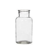 Glass medicine bottle 200x100mm 