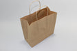 Paper Carry Bags Brown 180+80x220mm 