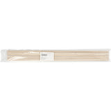 Houten Bloemstokken, L: 60 cm, D: 6 mm, Beuk - 10 st