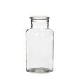 Glass medicine bottle 160x80mm 