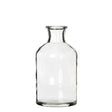 Glass bottle Ø70 h: 120 mm Transparent 