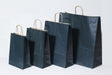 Paper Carry Bags Dk Blue 320+120x410mm 