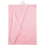 Tissue Paper, sheets 50x70 cm, 14 g, Light rose 