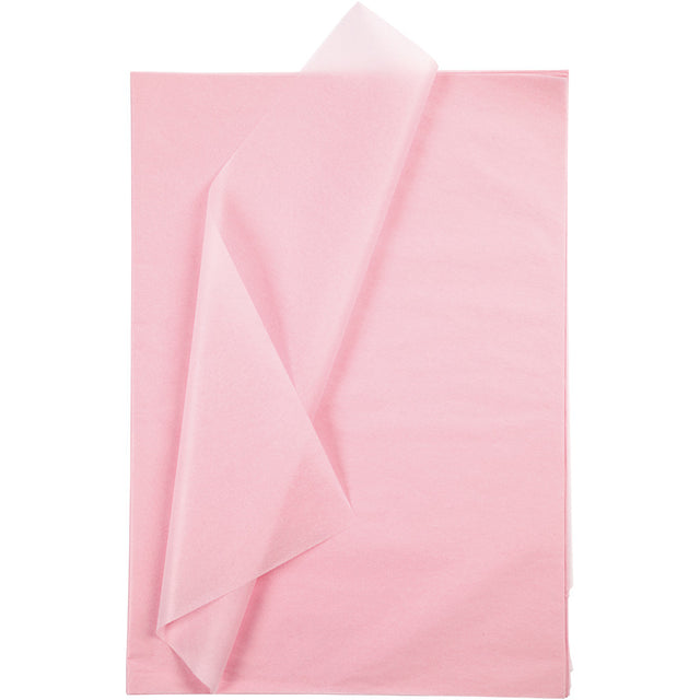 Tissue Paper, sheets 50x70 cm, 14 g, Light rose 