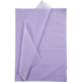 Tissue Paper, sheets 50x70 cm, 14 g, Light lilac 