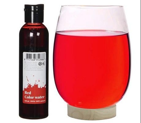 Color dye for water Red 