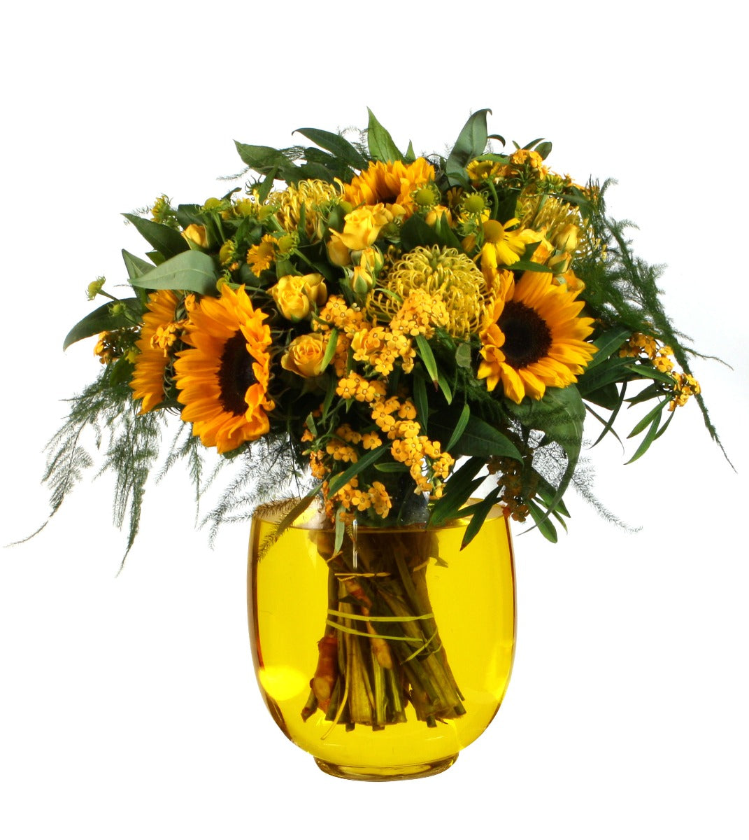 Kleurstof voor water Geel - 1 fles