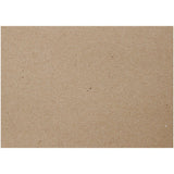 Recycled Cardboard sheets A4 210x297mm 
