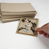 Recycled Kartonnen Vellen A5 148x210mm - 125 st