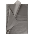 Tissue Paper, sheets 50x70 cm, 14 g, grey 