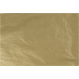 Tissuepapier Goud 50x70 cm, 14 gr - 25 vel