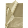 Tissue Paper, sheets 50x70 cm, 14 g, gold 