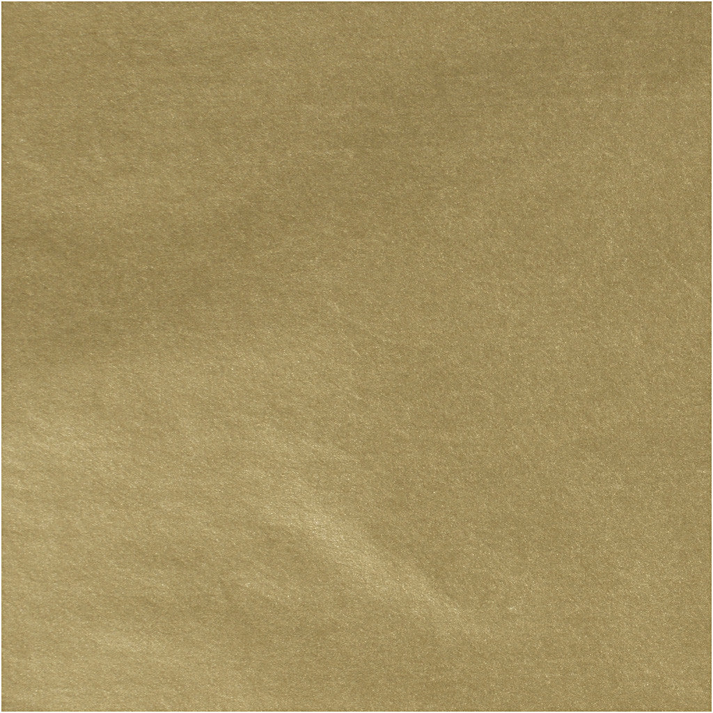 Tissuepapier Goud 50x70 cm, 14 gr - 25 vel
