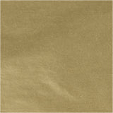 Tissuepapier Goud 50x70 cm, 14 gr - 25 vel