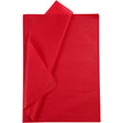 Tissue Paper, sheets 50x70 cm, 14 g, red 