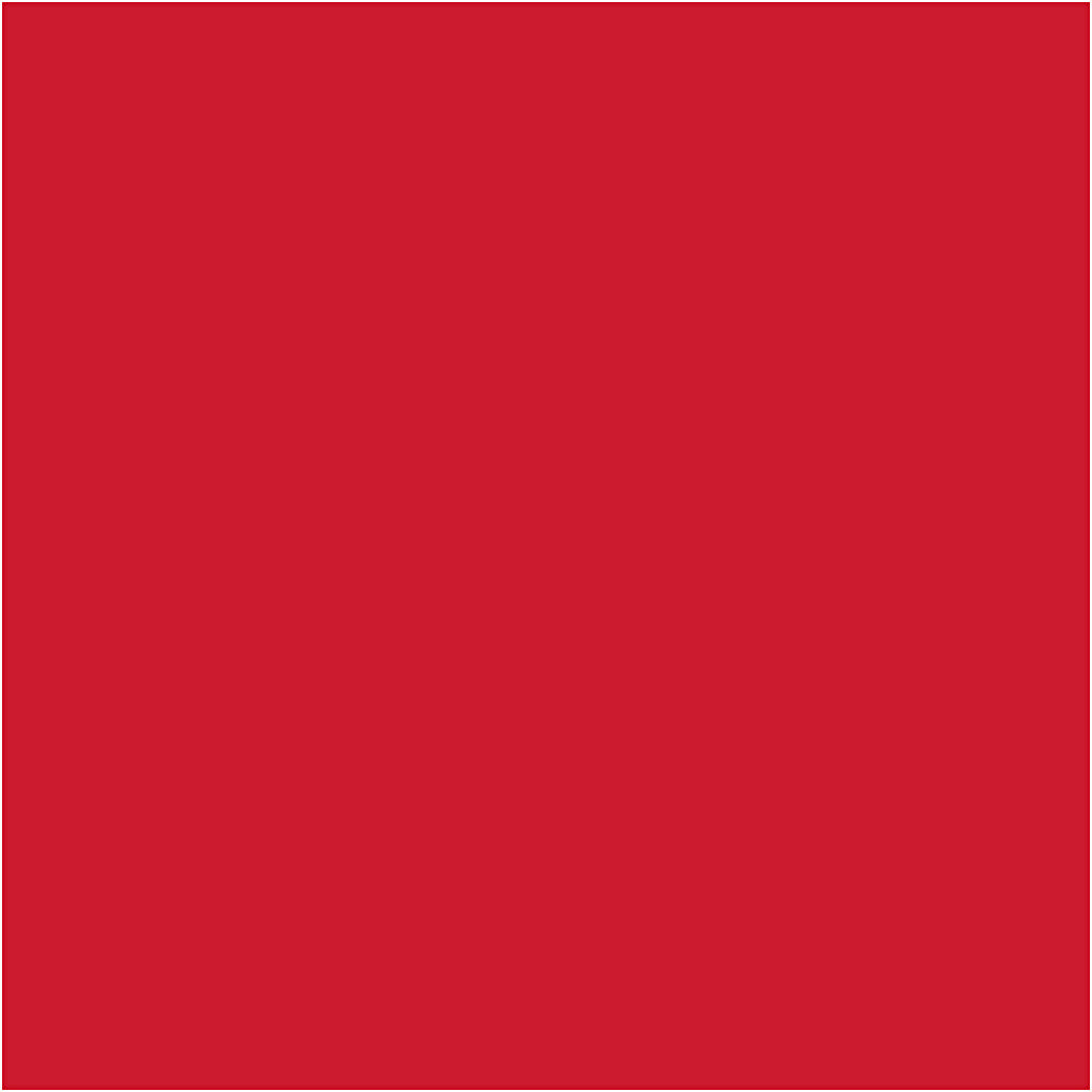 Tissuepapier Rood 50x70cm, 14 gr - 25 vel