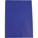 Tissuepapier Blauw 50x70cm, 14 gr - 25 vel