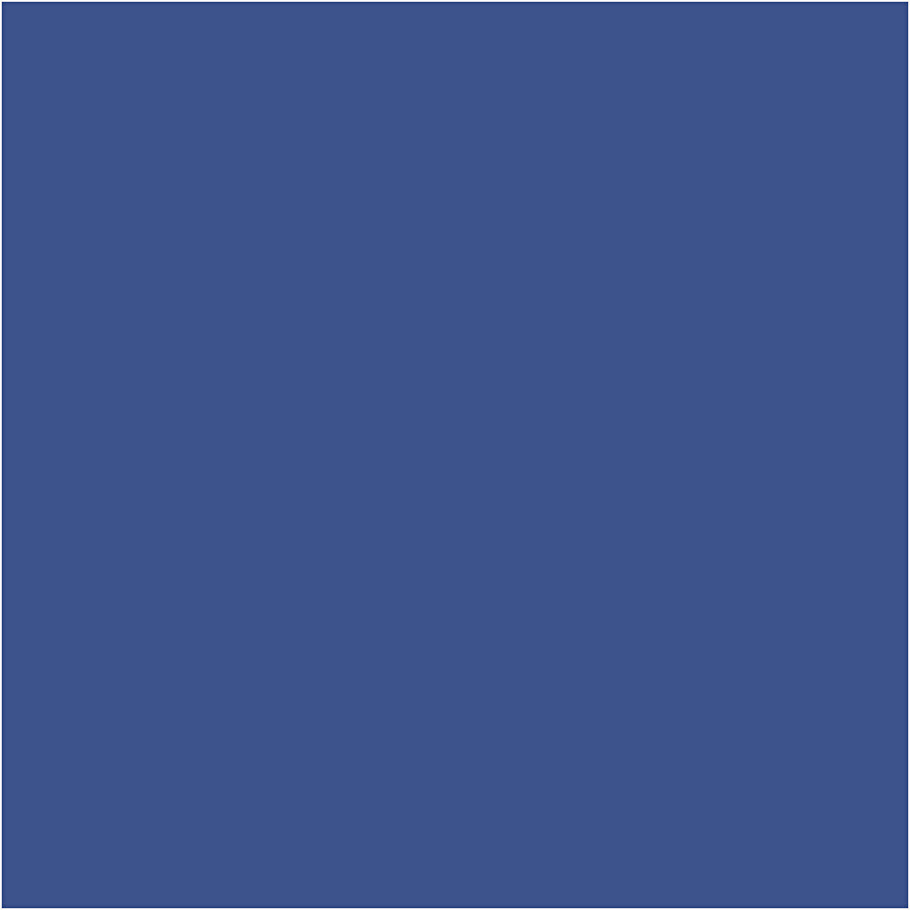 Tissuepapier Blauw 50x70cm, 14 gr - 25 vel