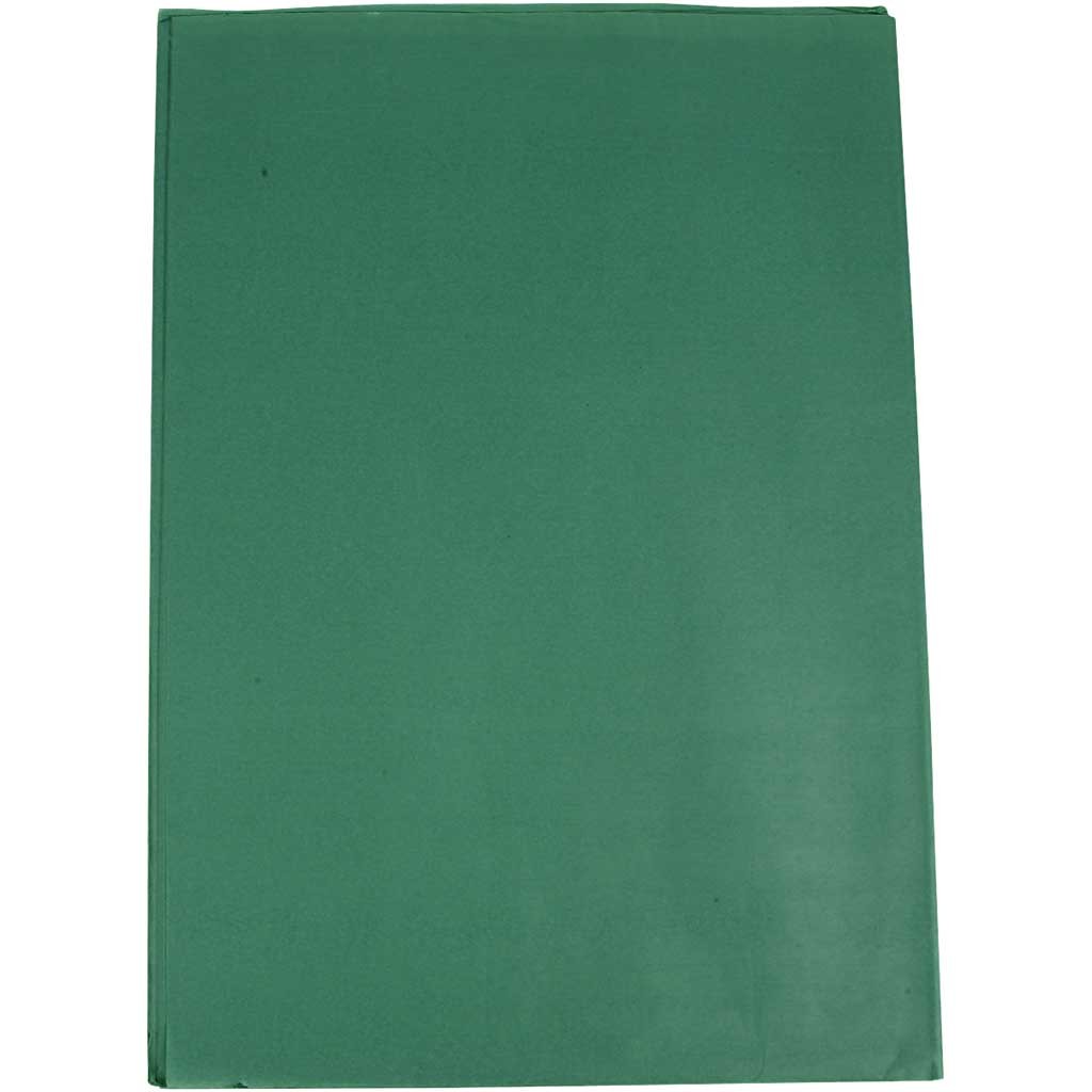 Tissuepapier Groen 50x70cm, 14 gr - 25 vel