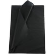 Tissue Paper, sheets 50x70 cm, 14 g, black 