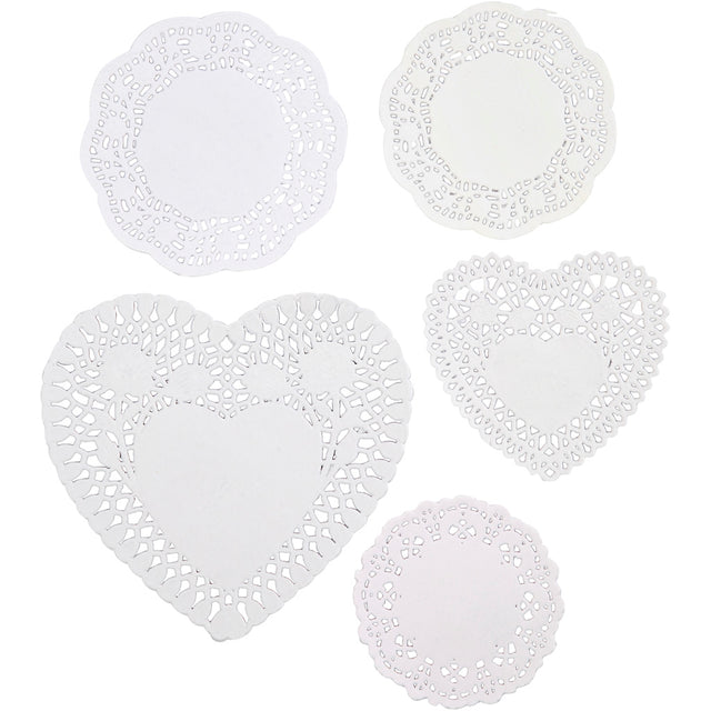 Doilies, size 9