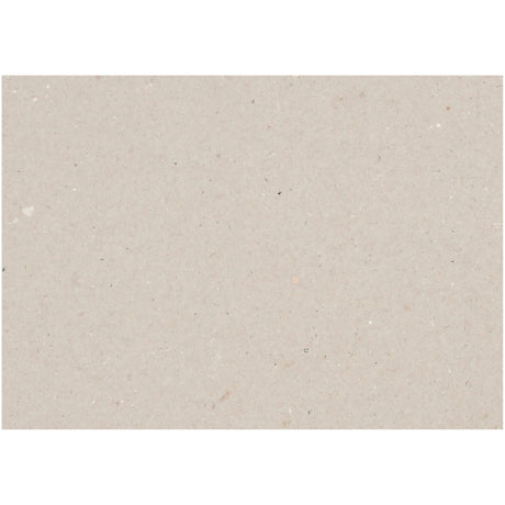 Kraft Cardboard, sheets 25x35 cm, thickness 2 mm, 1500 g 