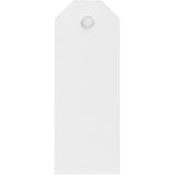Manila Labels White 30x80mm 