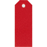 Manila Labels Red 30x80mm 