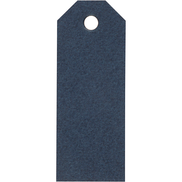 Manila Labels Blue 30x80mm 