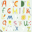 Table Napkins, Alphabet, size 33x33 cm 
