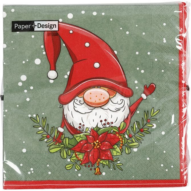 Tafelservetten Elf, 330x330mm - 20 st
