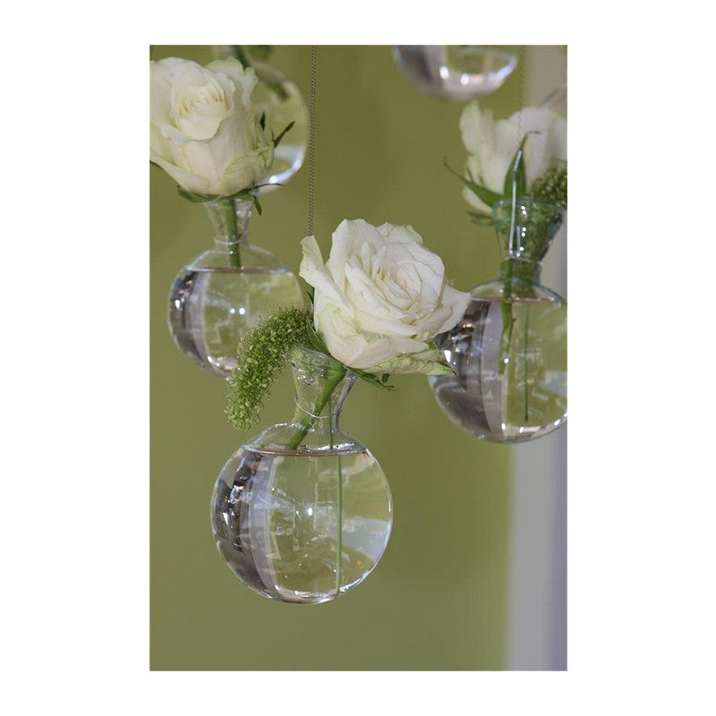 Bolvaas Ø4 cm x 10,7 cm - 65 stuks