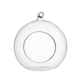 Glazen bol voor theelichtje Ø10cm x 11,8 cm - 6 stuks