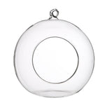 Glazen bol voor theelichtje Ø14cm x 14,5cm - 4 stuks