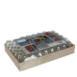 Glazen Mini Flesje 20ml 60mm hoogl Ø 30mm - 50 st