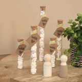 Glazen buis Ø2cm en 19cm hoog - 12 st