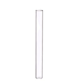 Glass tube Ø2cm and 19cm high 
