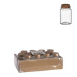 Glass jar with cork 45x75mm 