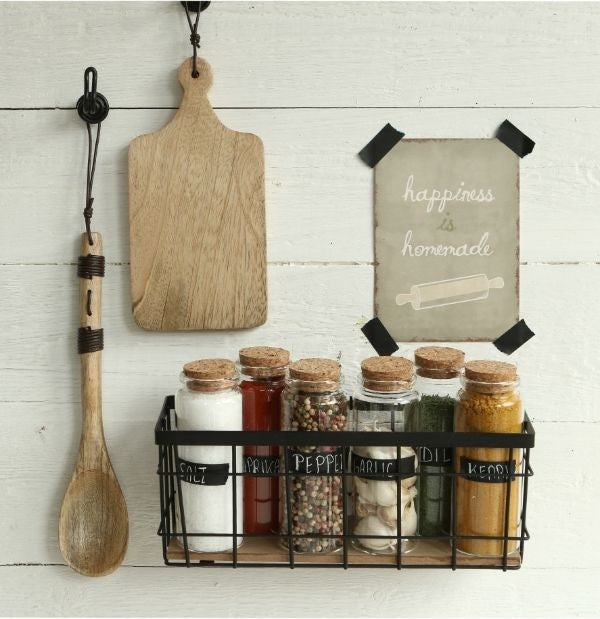 Voorraadcilinder met kurk Ø4,5cm 12,5cm hoog - 12 st