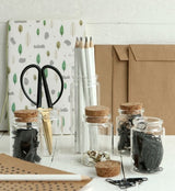 Voorraadcilinder met kurk Ø4,5cm 12,5cm hoog - 12 st