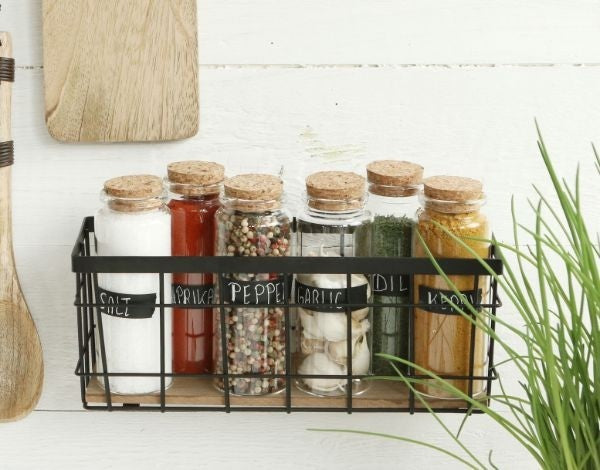 Voorraadcilinder met kurk Ø4,5cm 12,5cm hoog - 12 st