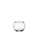 Glazen bolvormige pot Ø6,5 h.5,5 cm - 12 stuks