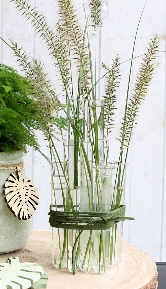 Glazen reageerbuis met ring 20x125 mm - 12 st